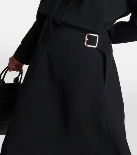 商品Jil Sander|系带中长连衣裙,价格¥13275,第5张图片详细描述