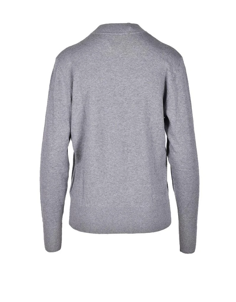 商品Versace|Women's Gray Sweater,价格¥961,第2张图片详细描述