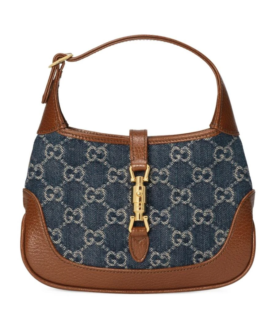 商品Gucci|Mini Denim Jackie 1961 Shoulder Bag,价格¥14131,第1张图片