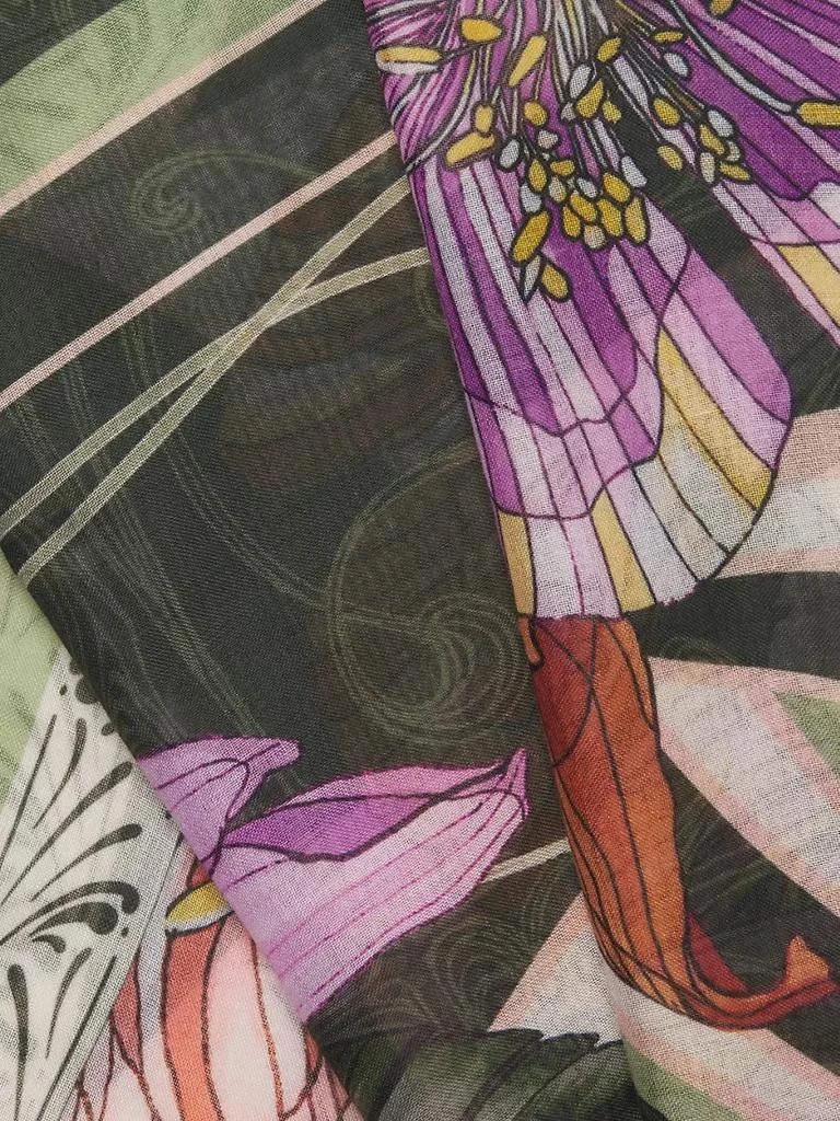 Marine Vitreo Floral Pareo 商品
