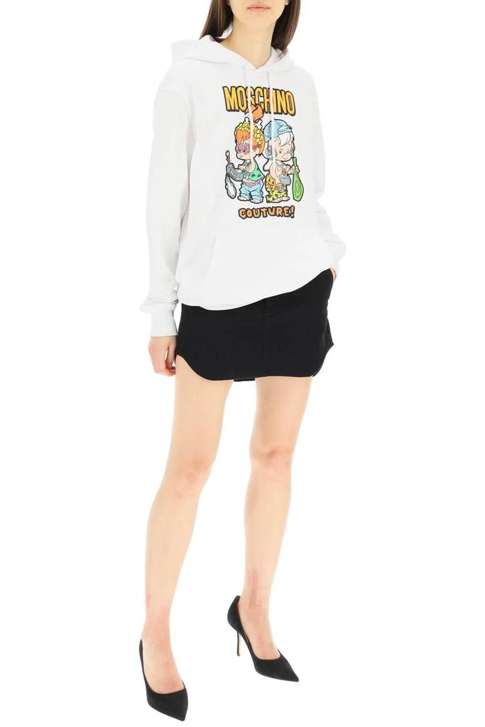商品Moschino|'THE FLINTSTONES' HOODIE,价格¥2122,第2张图片详细描述