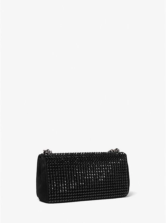 商品Michael Kors|Christie Mini Crystal Embellished Suede Envelope Bag,价格¥11174,第3张图片详细描述