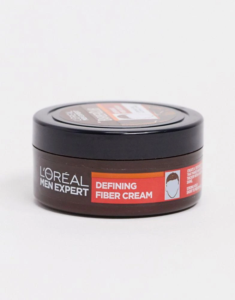 商品L'Oreal Paris|L'Oreal Men Expert Barber Club Defining Hair Fiber Cream 75ml,价格¥58,第1张图片