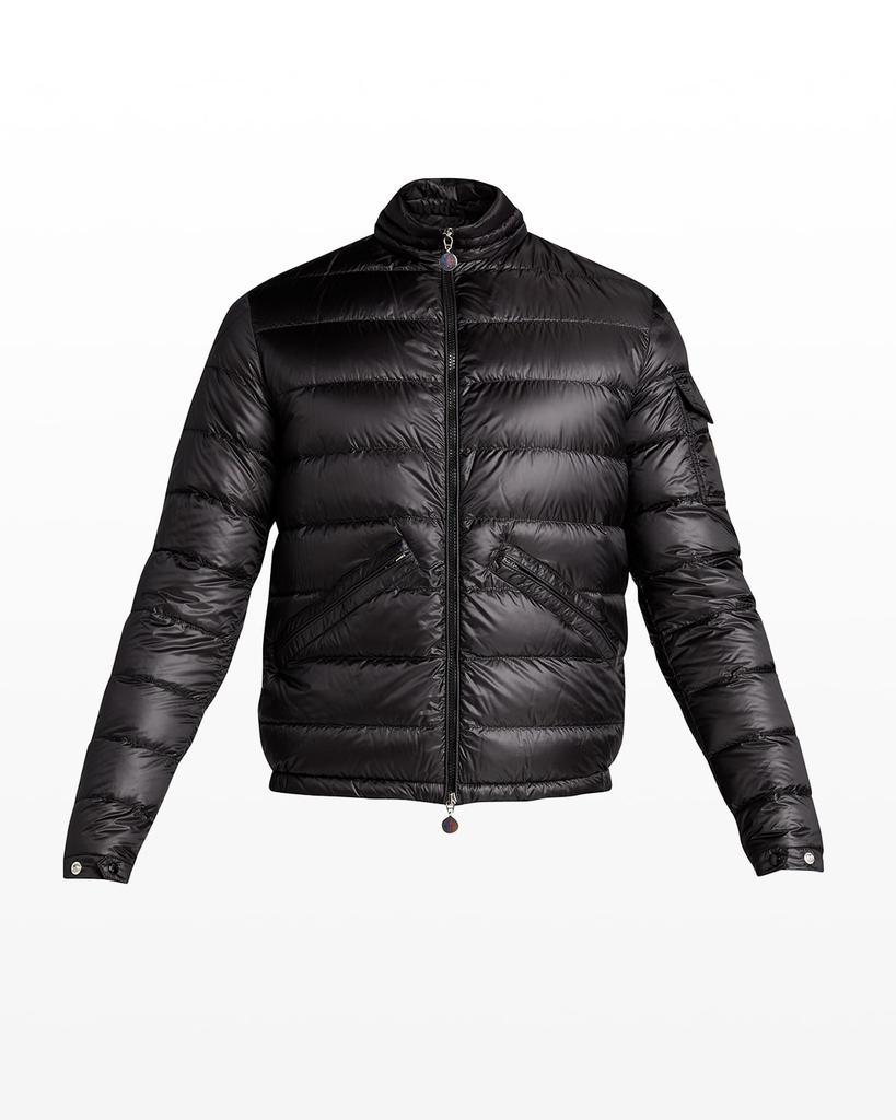 商品Moncler|Men's Agay Quilted Puffer Jacket,价格¥8018,第4张图片详细描述