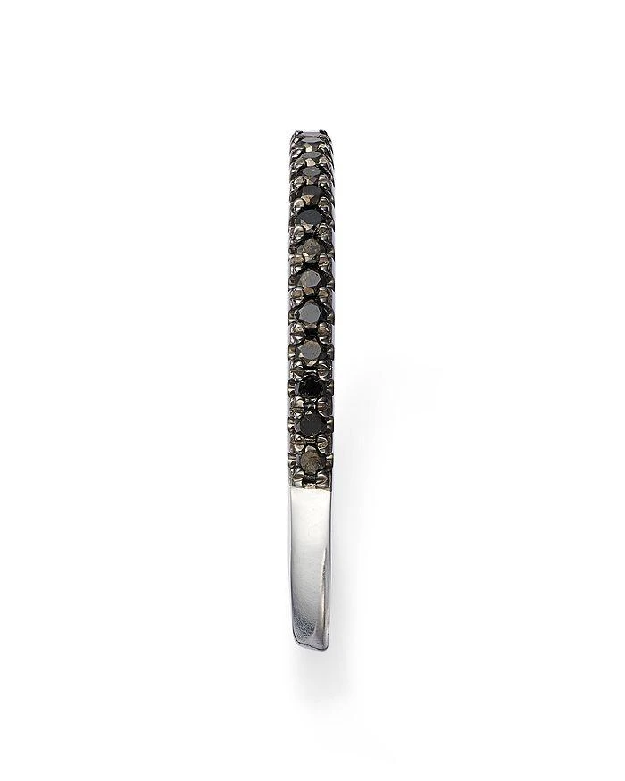 商品Bloomingdale's|Black Diamond Band in 14K White Gold, 0.20 ct. t.w.,价格¥3359,第4张图片详细描述