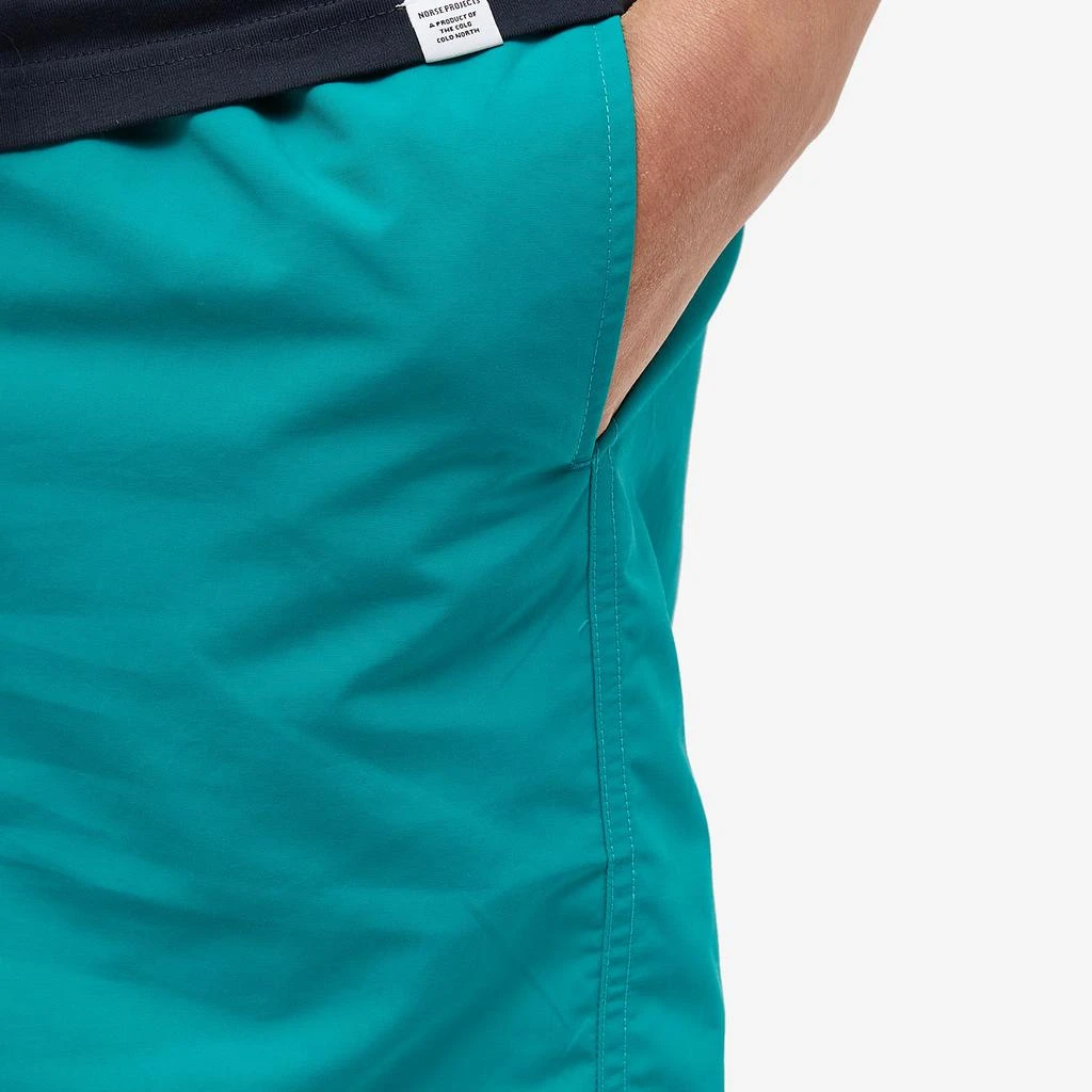 商品Goldwin|Goldwin Nylon 5" Shorts,价格¥420,第5张图片详细描述