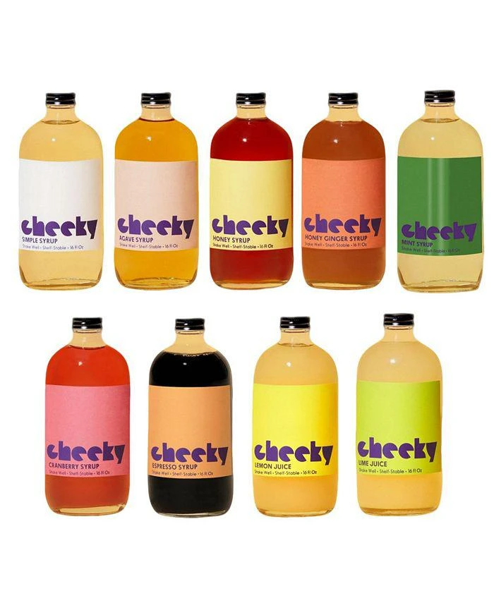 商品Cheeky Cocktails|Full Assortment - 16oz,价格¥1504,第1张图片详细描述