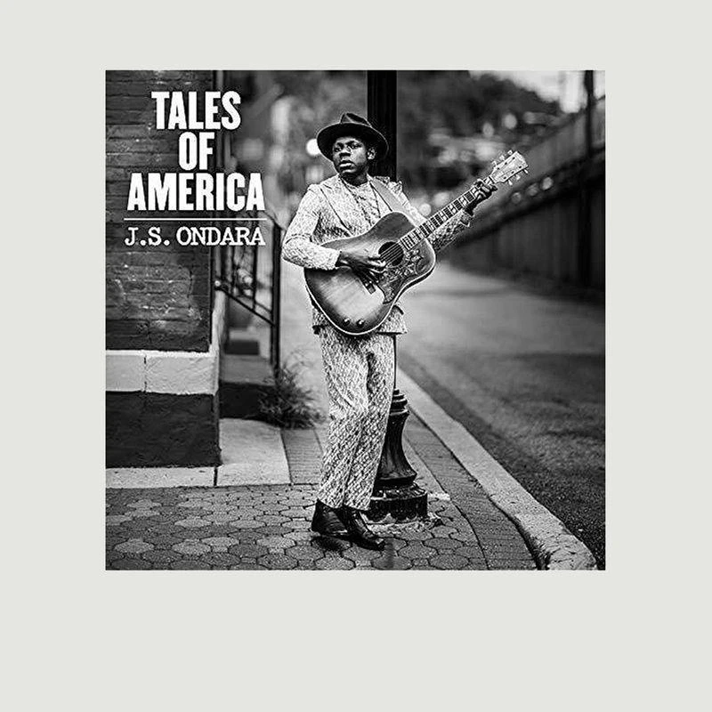 商品La vinyl-thèque idéale|Tales Of America - J.S. Ondara Black La vinyl-thèque idéale,价格¥230,第1张图片