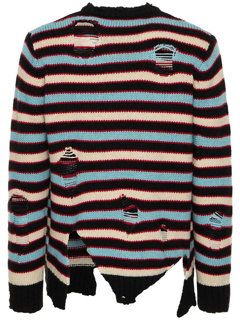 商品Charles Jeffrey Loverboy|Striped Wool & Nylon Knit Sweater,价格¥2266,第5张图片详细描述