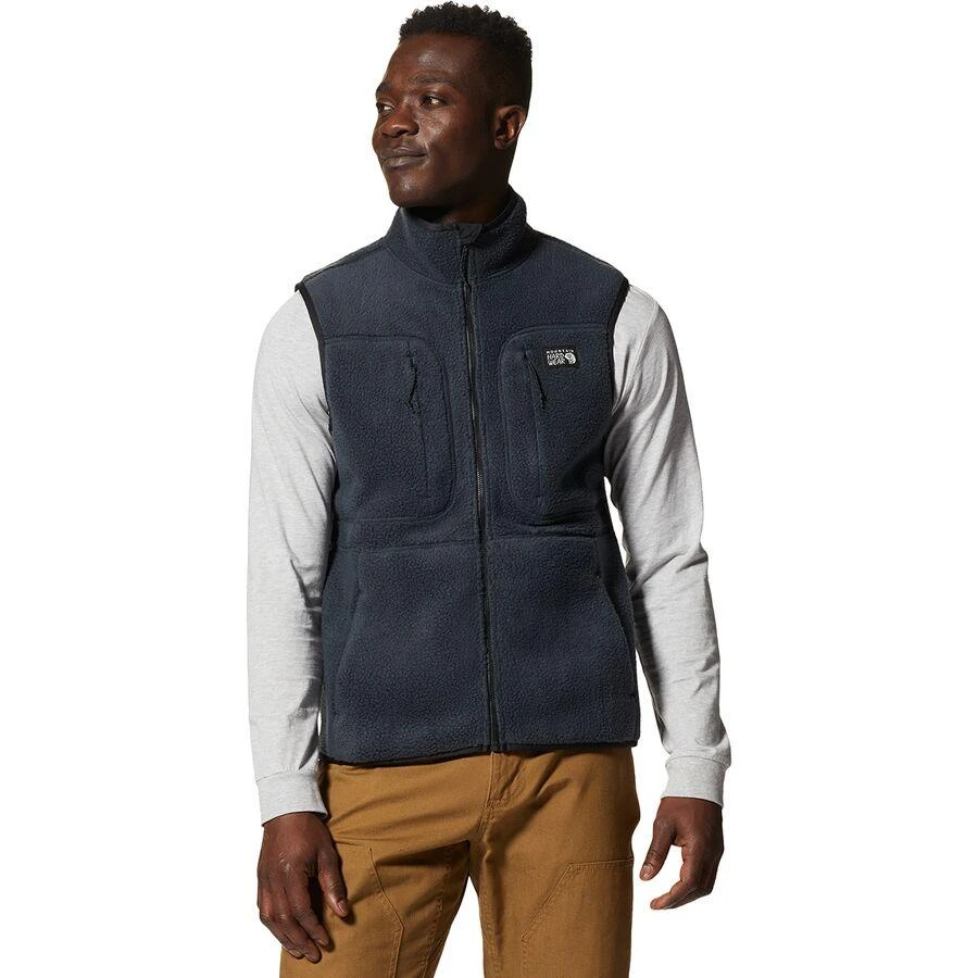 商品Mountain Hardwear|HiCamp Fleece Vest - Men's,价格¥548,第1张图片