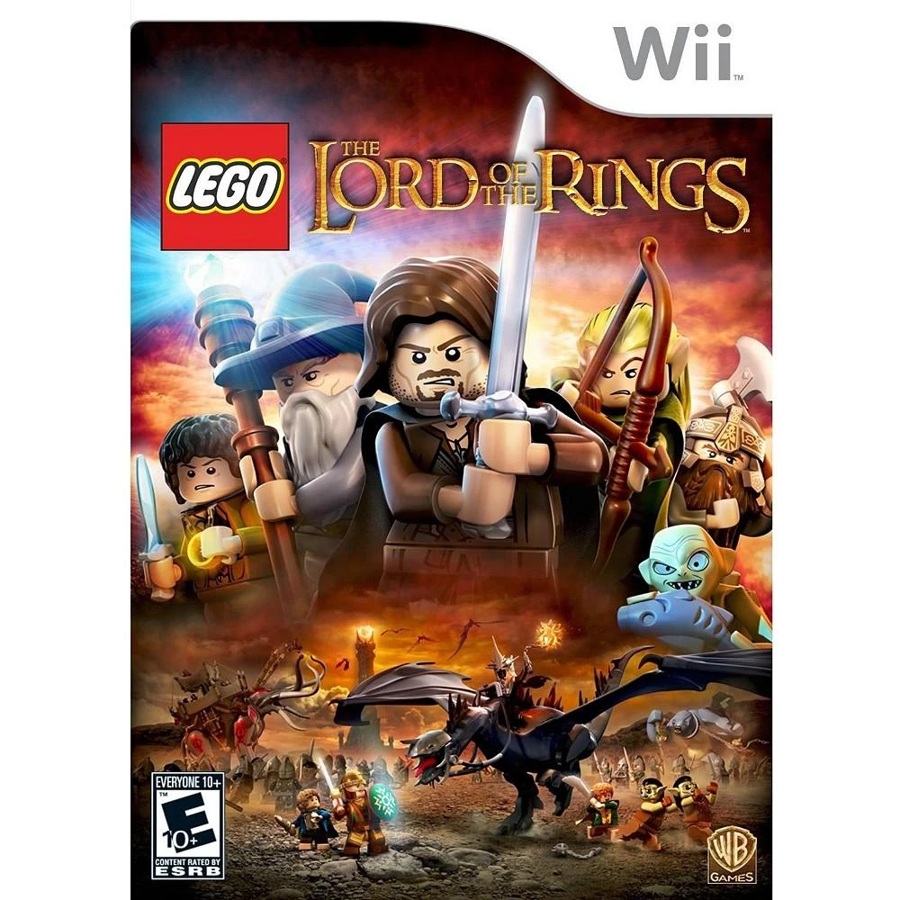 商品Warner Bros.|LEGO Lord of the Rings - Nintendo Wii,价格¥298,第1张图片