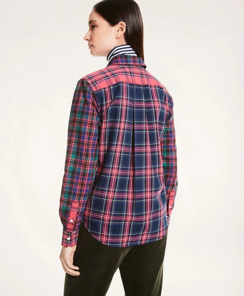 商品Brooks Brothers|Flannel Fun Shirt,价格¥519,第3张图片详细描述