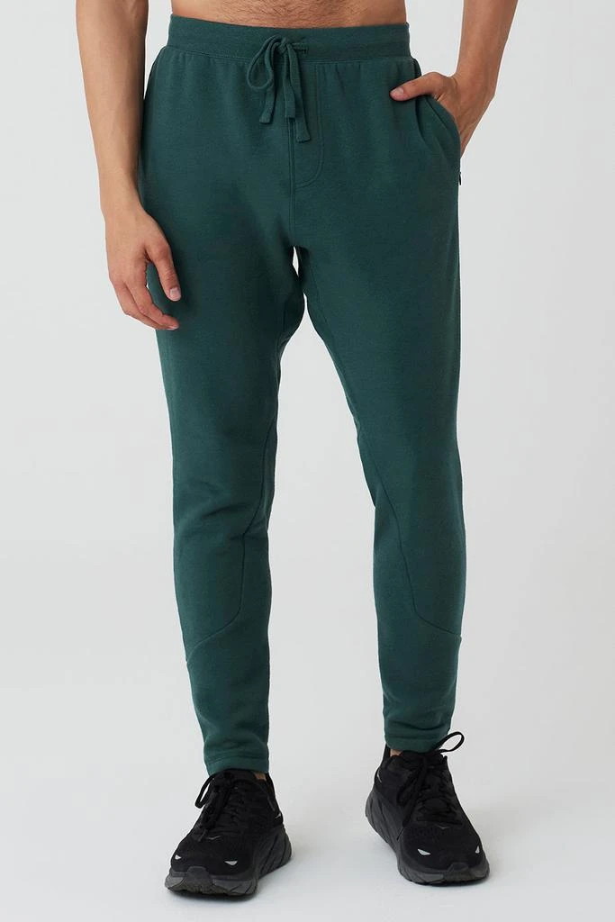 商品Alo|The Triumph Sweatpant - Midnight Green,价格¥730,第1张图片