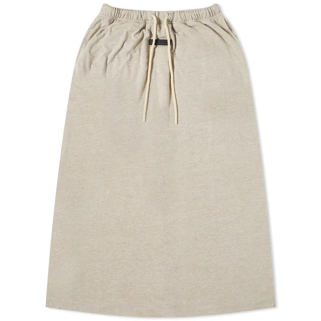 商品Essentials|Fear of God ESSENTIALS Essentials Skirt - Core Heather,价格¥440,第1张图片