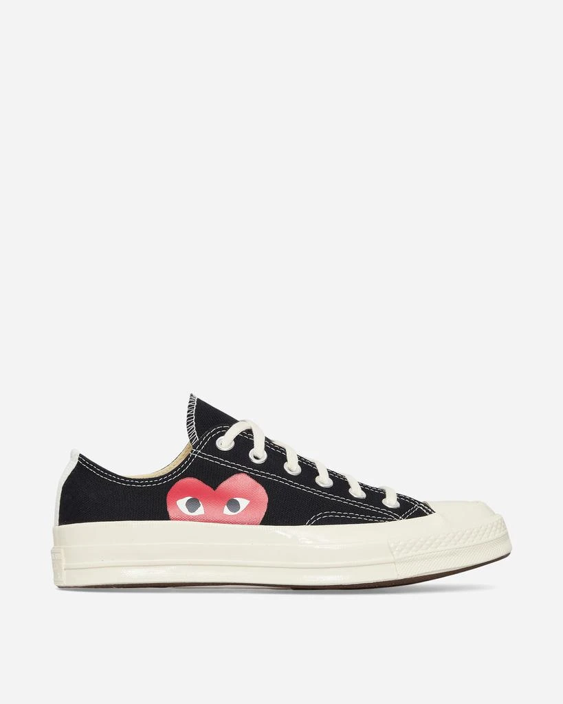 商品Comme des Garcons|Converse Chuck 70 Low Sneakers Black,价格¥1091,第1张图片