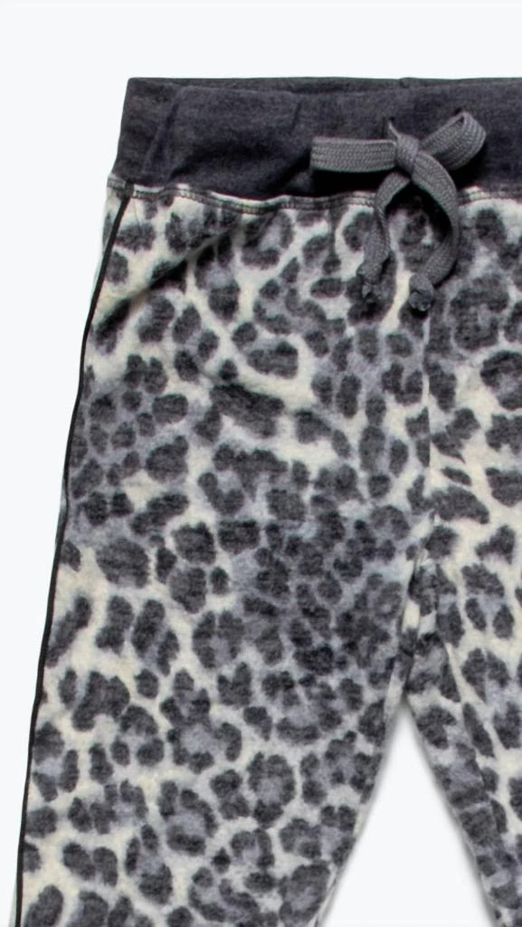 商品t2love|Girls - Leopard Hacci Pant In Grey,价格¥319,第3张图片详细描述