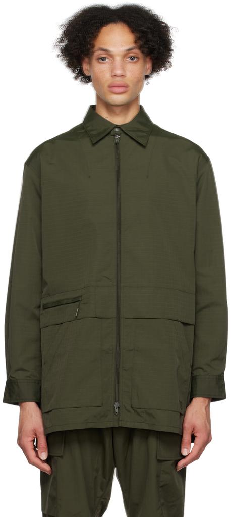 Y-3 | Khaki Classic Jacket 1346.21元 商品图片
