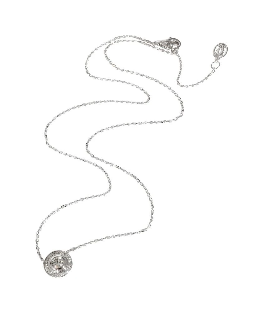 商品[二手商品] Cartier|Cartier D'Amour Necklace in 18k White Gold 0.30 CTW,价格¥25141,第2张图片详细描述