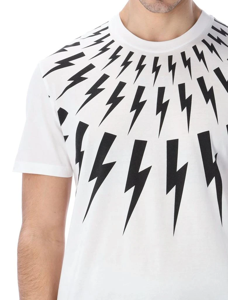 Neil Barrett Thunderbolt Print Crewneck T-Shirt 商品