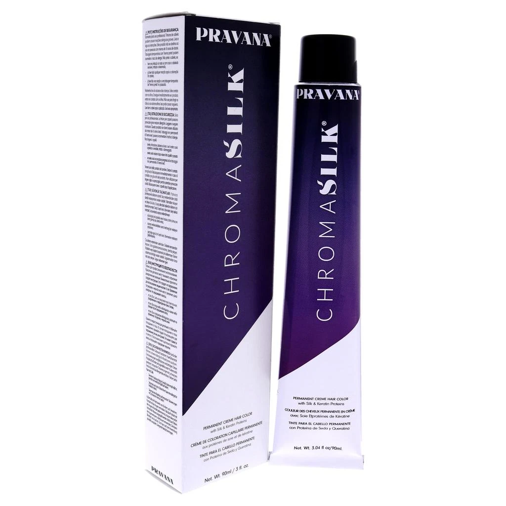 商品Pravana|ChromaSilk Creme Hair Color - 6.5 Dark Mahogany Blonde For Unisex 3 oz Hair Color,价格¥129,第3张图片详细描述