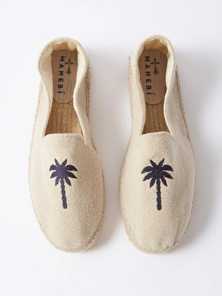 商品MANEBÍ|Organic-hemp loafer espadrilles,价格¥466,第4张图片详细描述