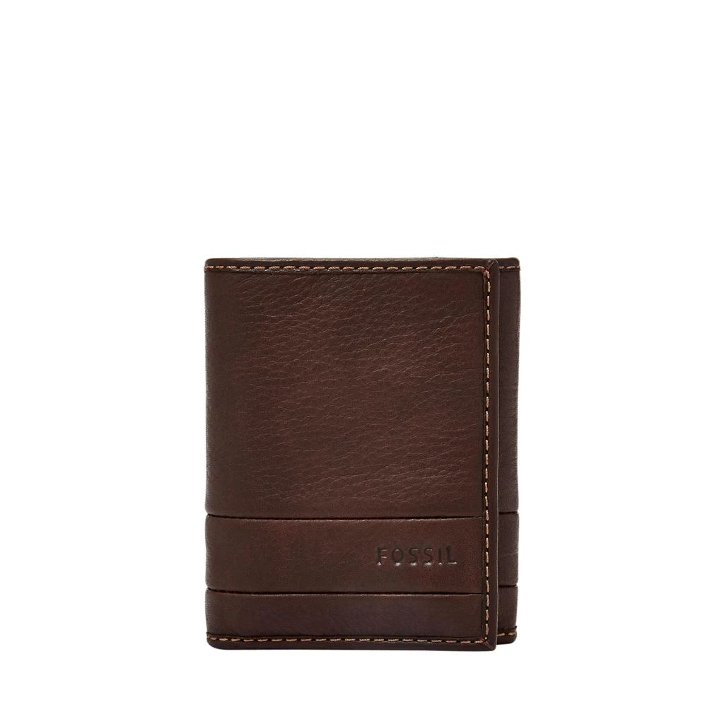 Fossil Fossil Men's Lufkin Leather Trifold 1