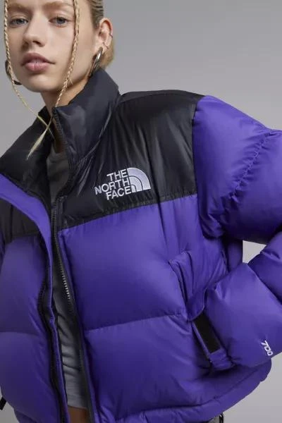 商品The North Face|The North Face Nuptse Cropped Puffer Jacket,价格¥2139,第1张图片