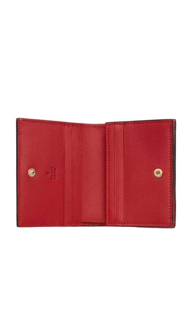 商品Gucci|GG Supreme Card Case Wallet with Bosco Patch,价格¥4703,第4张图片详细描述