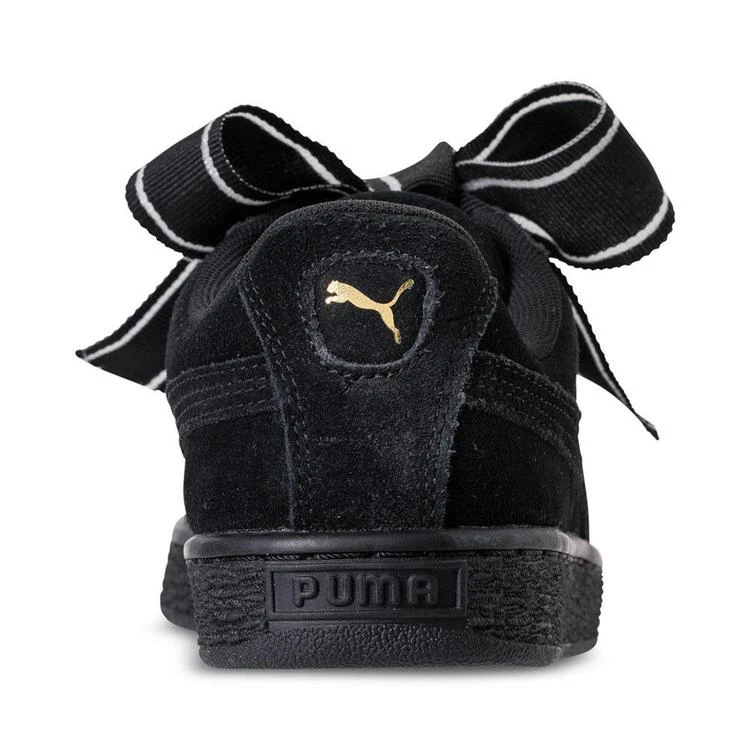 商品Puma|Heart 麂皮丝带运动鞋,价格¥250,第5张图片详细描述