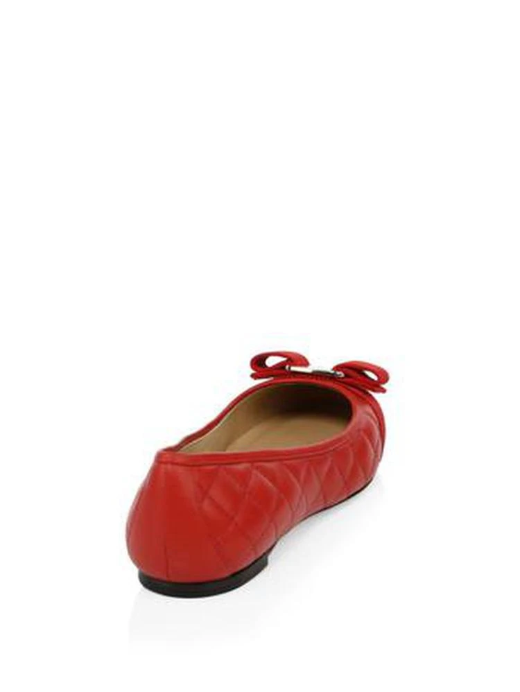 商品Salvatore Ferragamo|Varina 真皮经典蝴蝶结平底鞋,价格¥2997,第2张图片详细描述