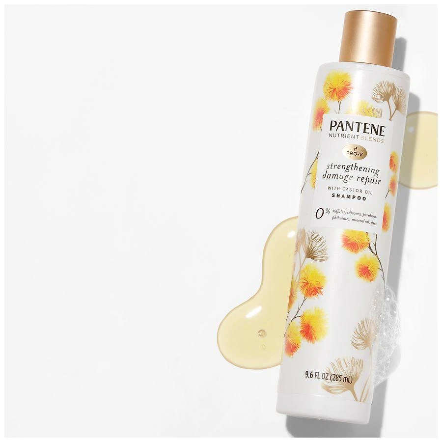 商品Pantene Nutrient Blends|Shampoo with Castor Oil,价格¥49,第3张图片详细描述