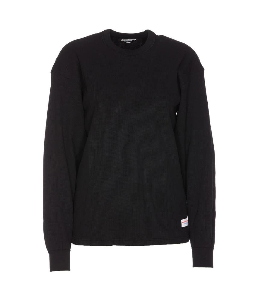 商品Alexander Wang|Alexander Wang Long Sleeved Relaxed Fit Jumper,价格¥646,第1张图片