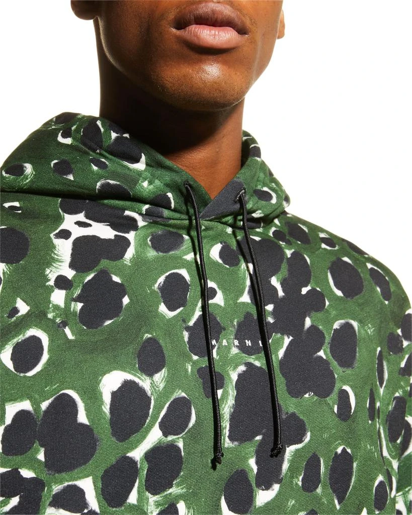 商品Marni|Men's Painted Dots Hoodie,价格¥1342,第5张图片详细描述