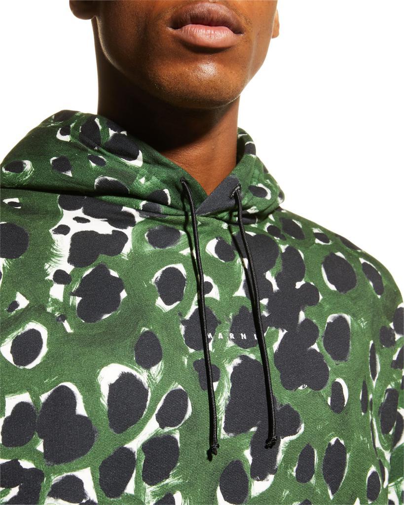 商品Marni|Men's Painted Dots Hoodie,价格¥3739,第7张图片详细描述