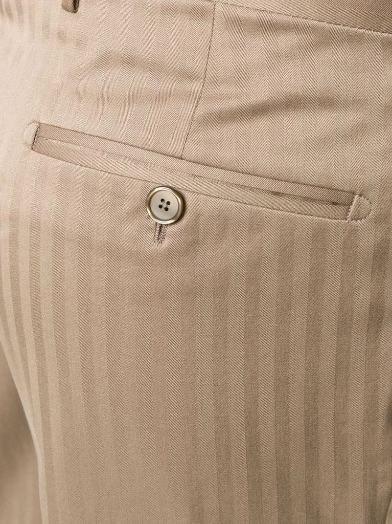 商品TAGLIATORE|Beige Two-Piece Suit With Classic Fit,价格¥8679,第5张图片详细描述