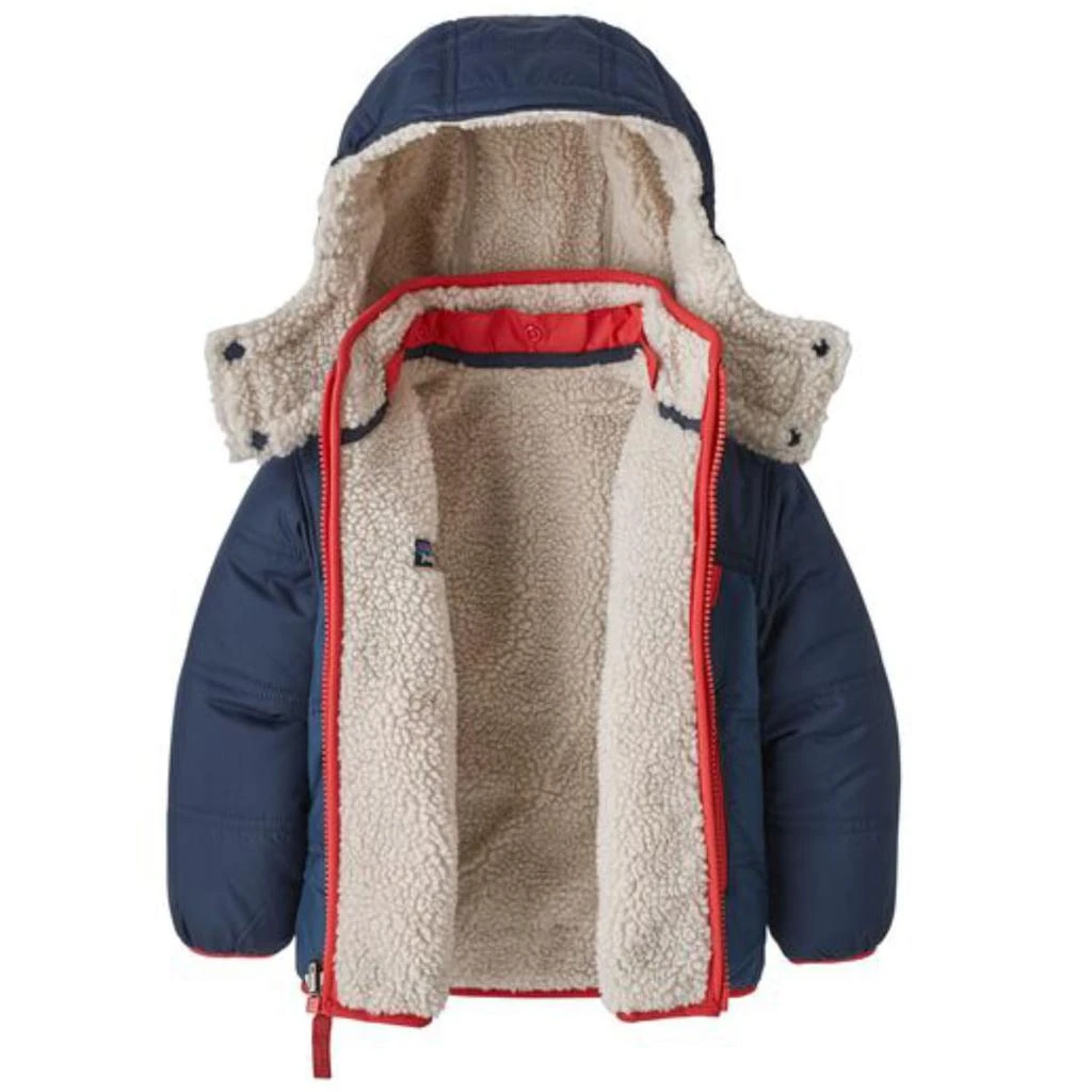 商品Patagonia|Patagonia Reversible Tribbles Hoodie - Infant,价格¥864,第3张图片详细描述