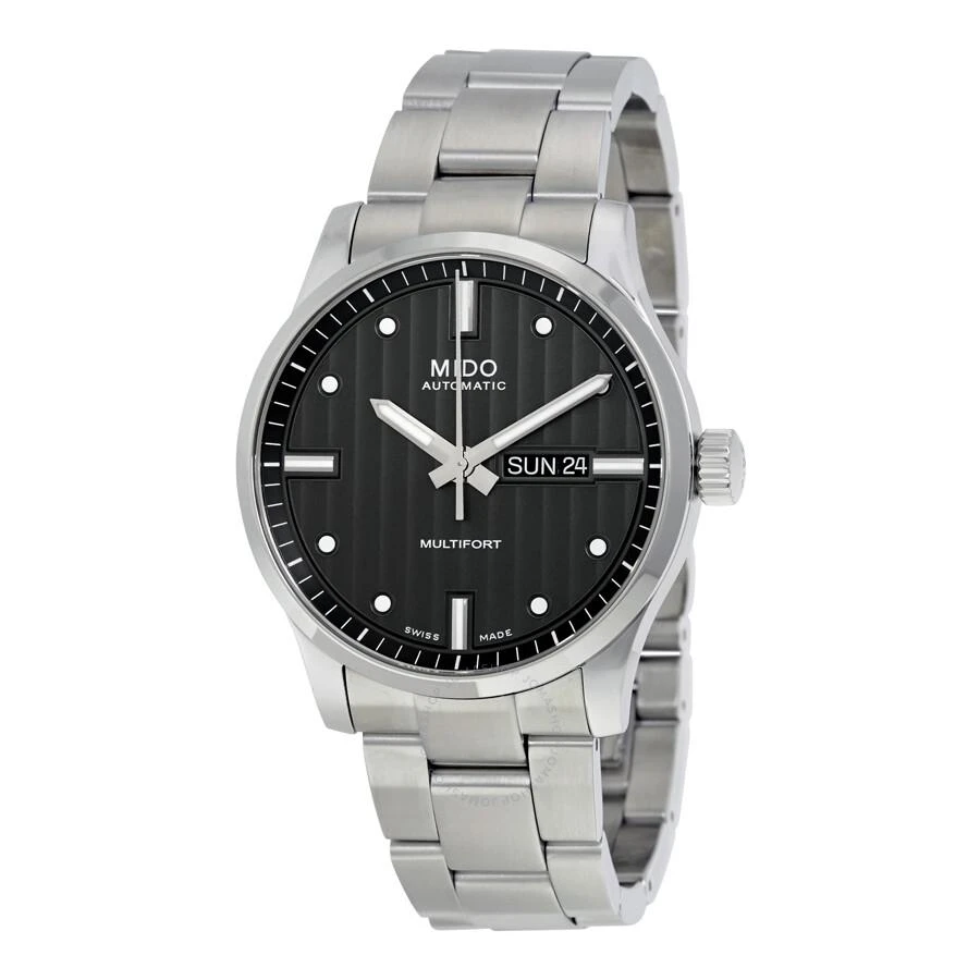 商品MIDO|Multifort Automatic Anthracite Dial Men's Watch M005.430.11.061.80,价格¥5044,第1张图片