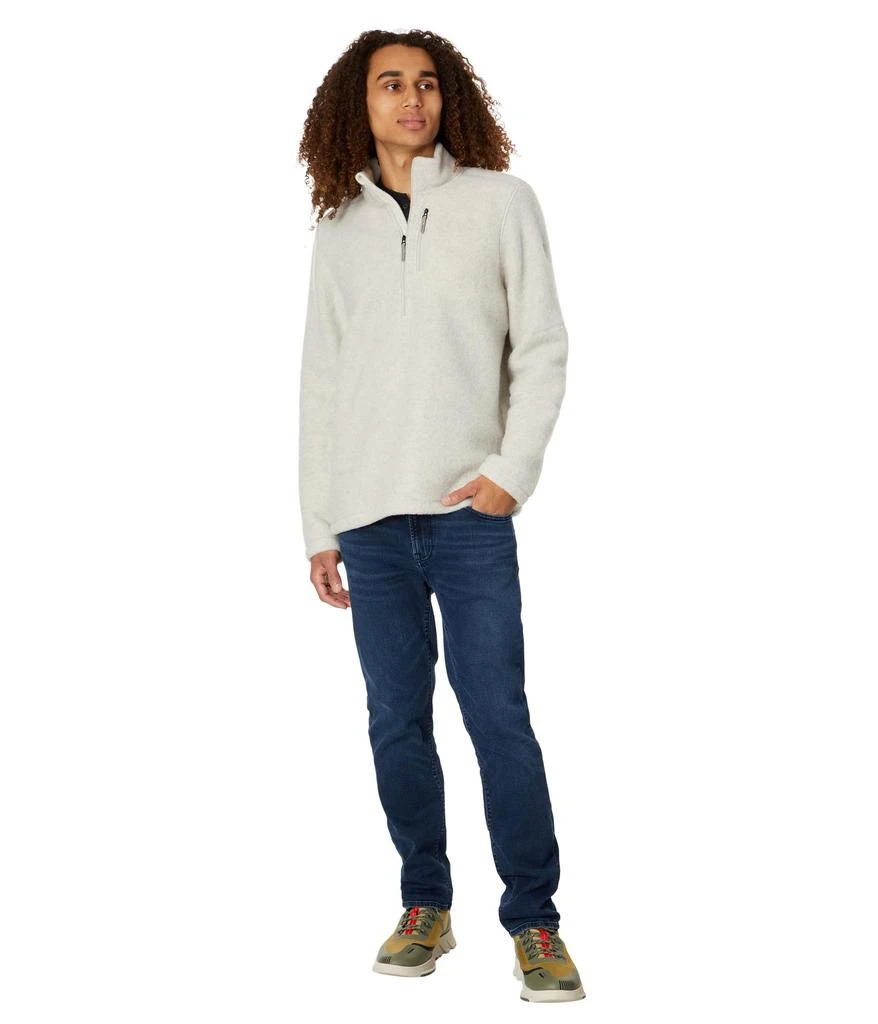 商品SmartWool|Hudson Trail Fleece 1/2 Zip Sweater,价格¥734,第4张图片详细描述