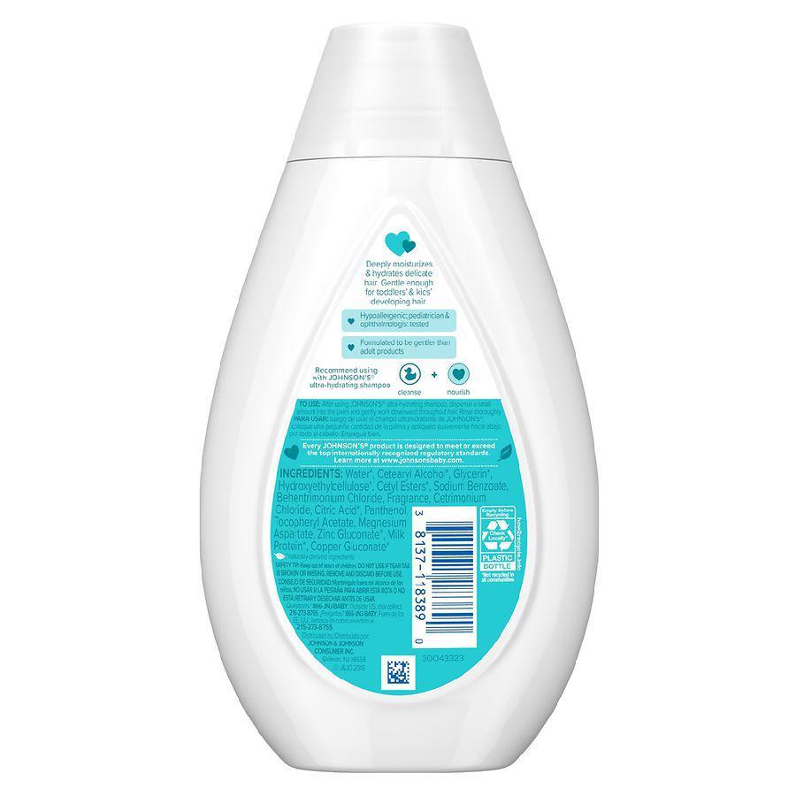 商品Johnson's Baby|Ultra-Hydrating Tear-Free Conditioner,价格¥48,第4张图片详细描述