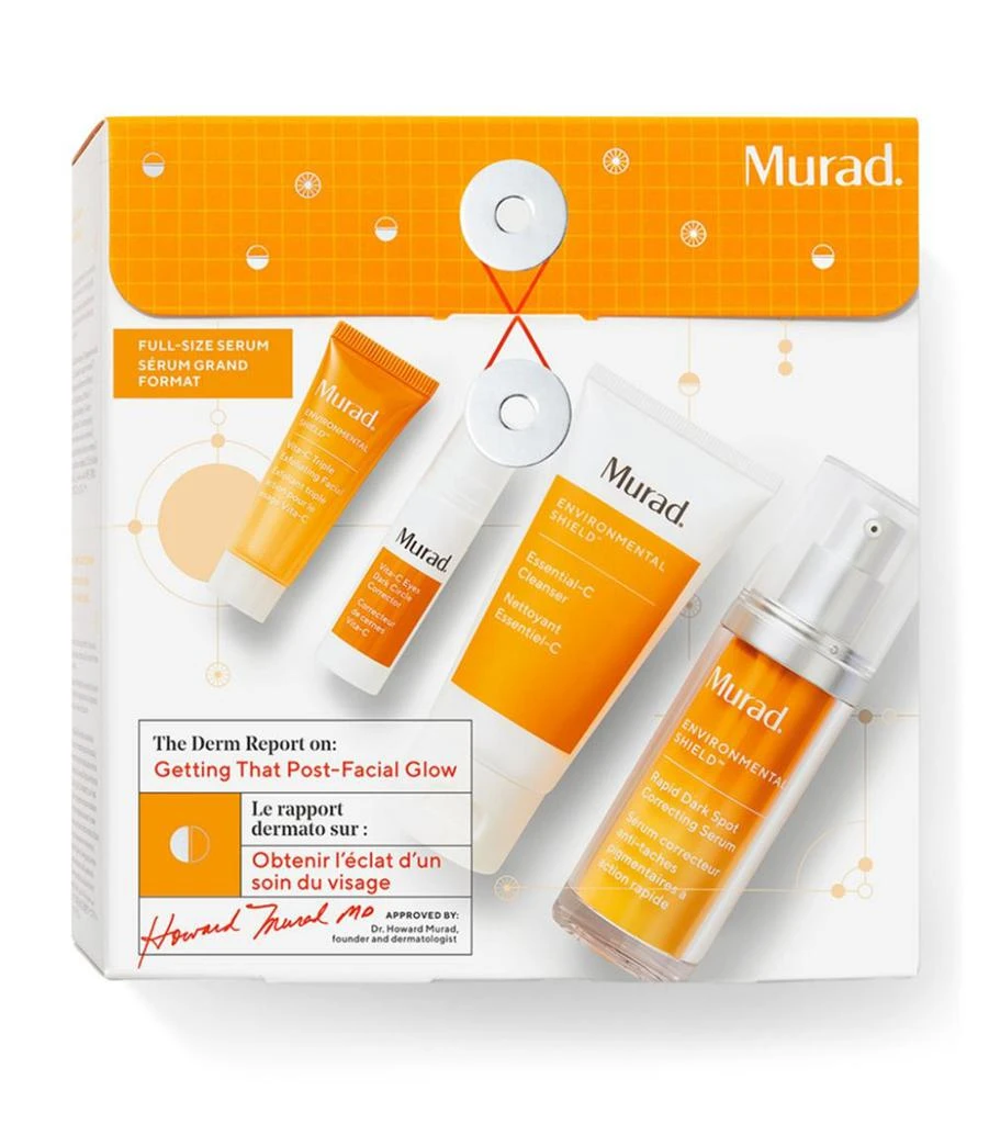 商品Murad|The Derm Report on: Getting That Post-Facial Glow Gift Set,价格¥581,第1张图片