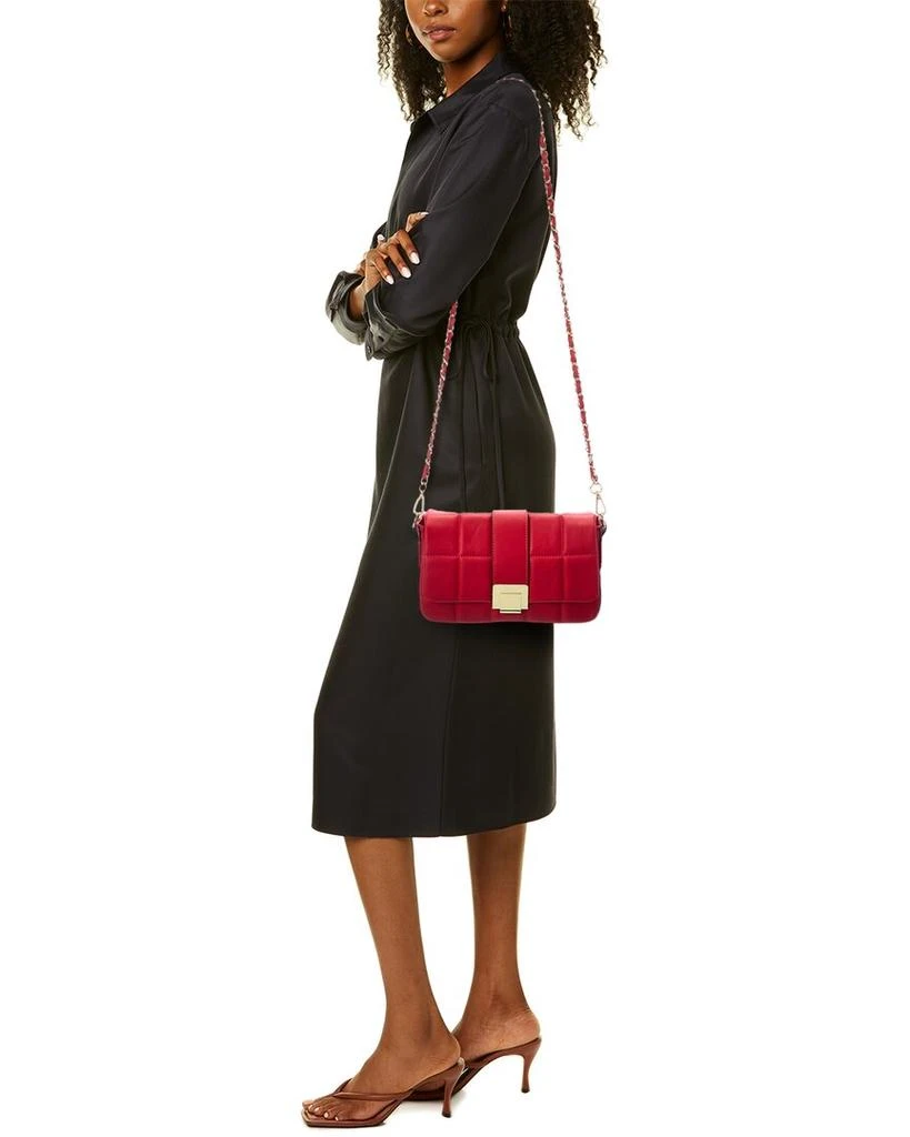 商品Italian Leather|Italian Leather Shoulder Bag,价格¥788,第4张图片详细描述