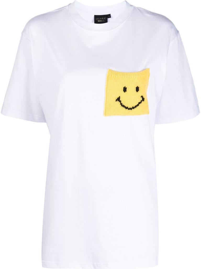 Joshua Sanders T-shirts and Polos White商品第1张图片规格展示
