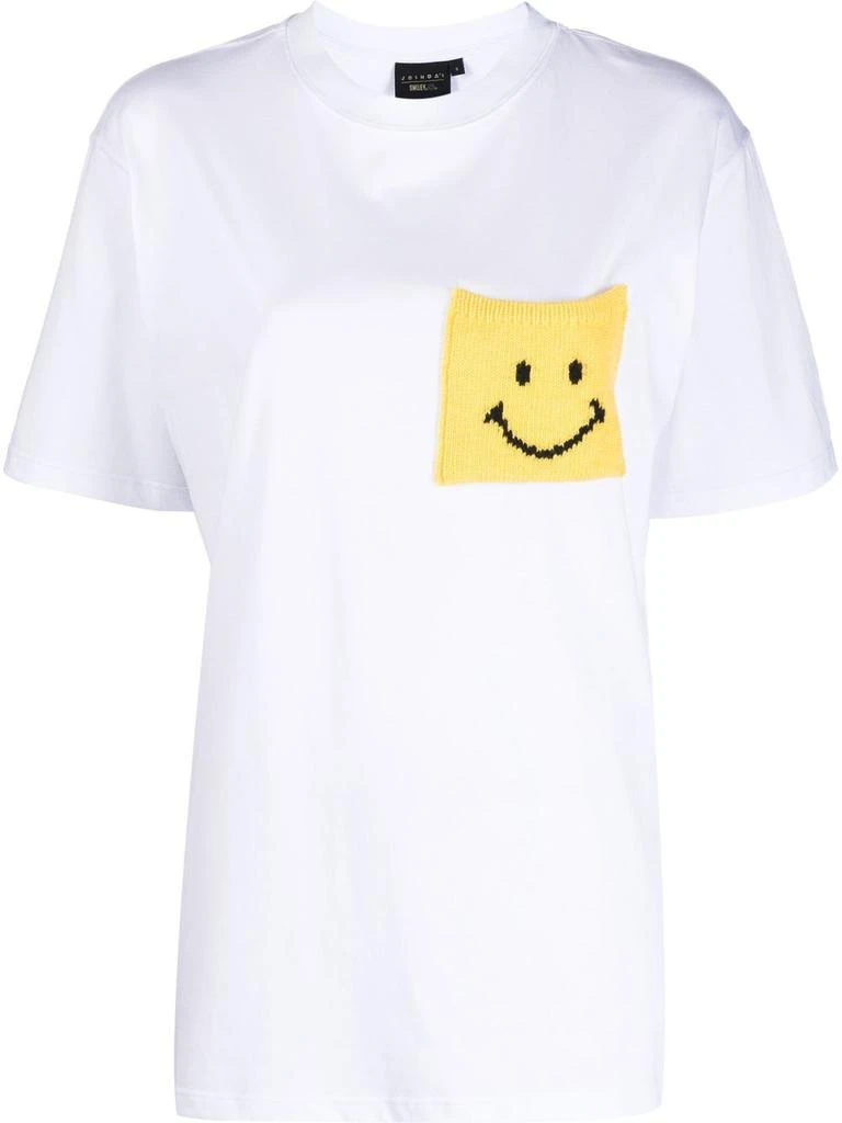 商品JOSHUA'S|Joshua Sanders T-shirts and Polos White,价格¥622,第1张图片