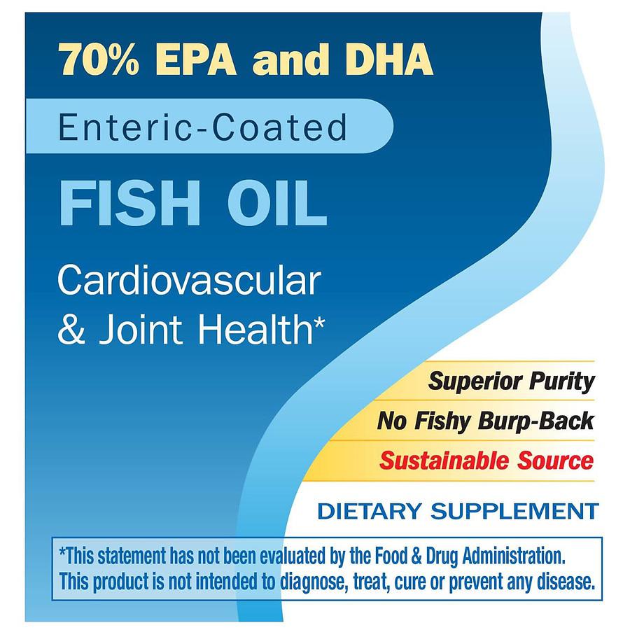 Super Fisol Enteric-Coated Fish Oil Softgels商品第6张图片规格展示