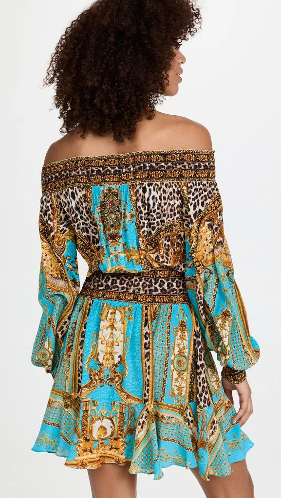 商品Camilla|Camilla Off Shoulder Short Dress,价格¥2562,第3张图片详细描述