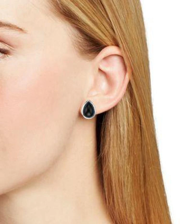 商品Argento Vivo|Faceted Teardrop Stud Earrings,价格¥270,第2张图片详细描述