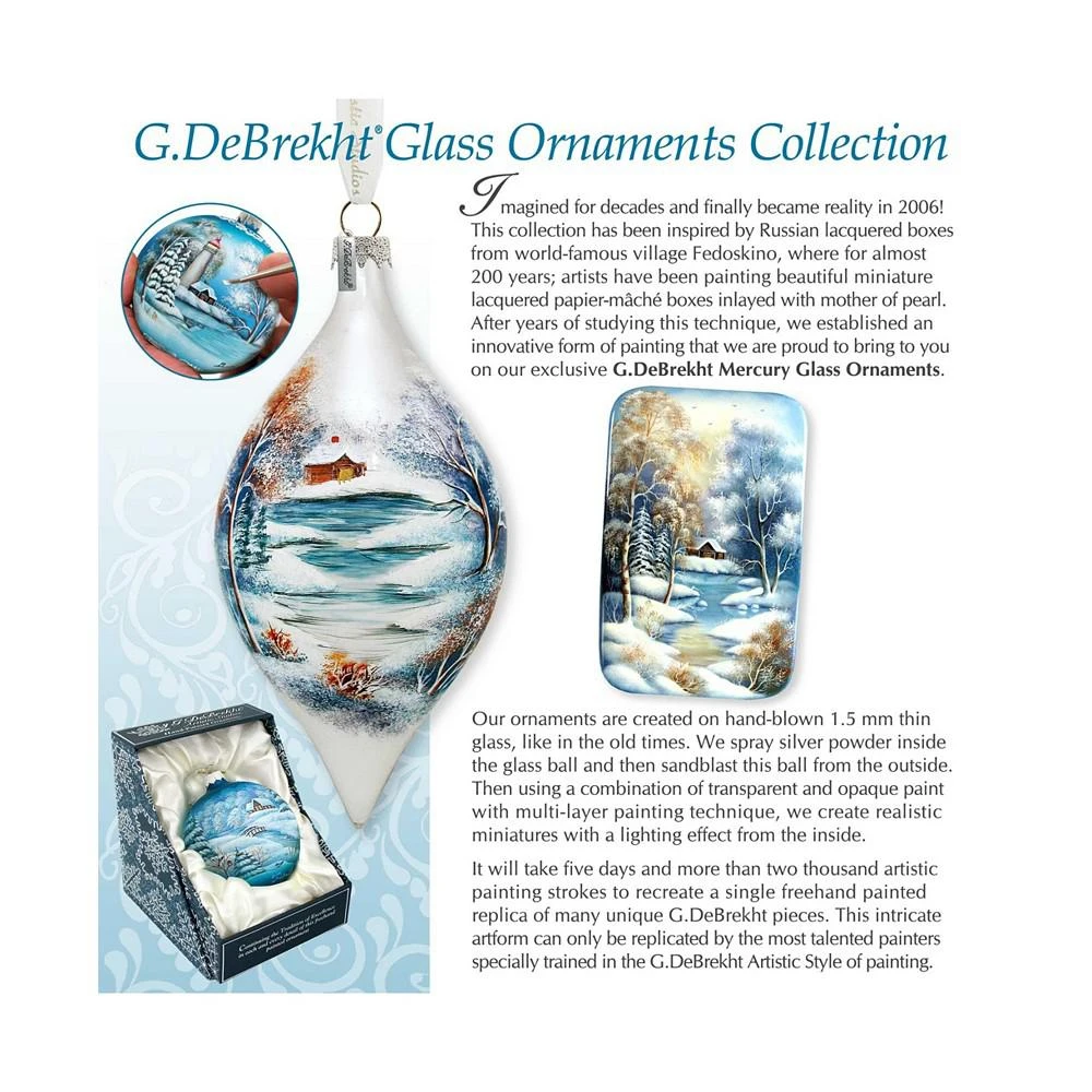 商品G.DeBrekht|the Prince of Piece Holiday Ornament,价格¥1414,第2张图片详细描述