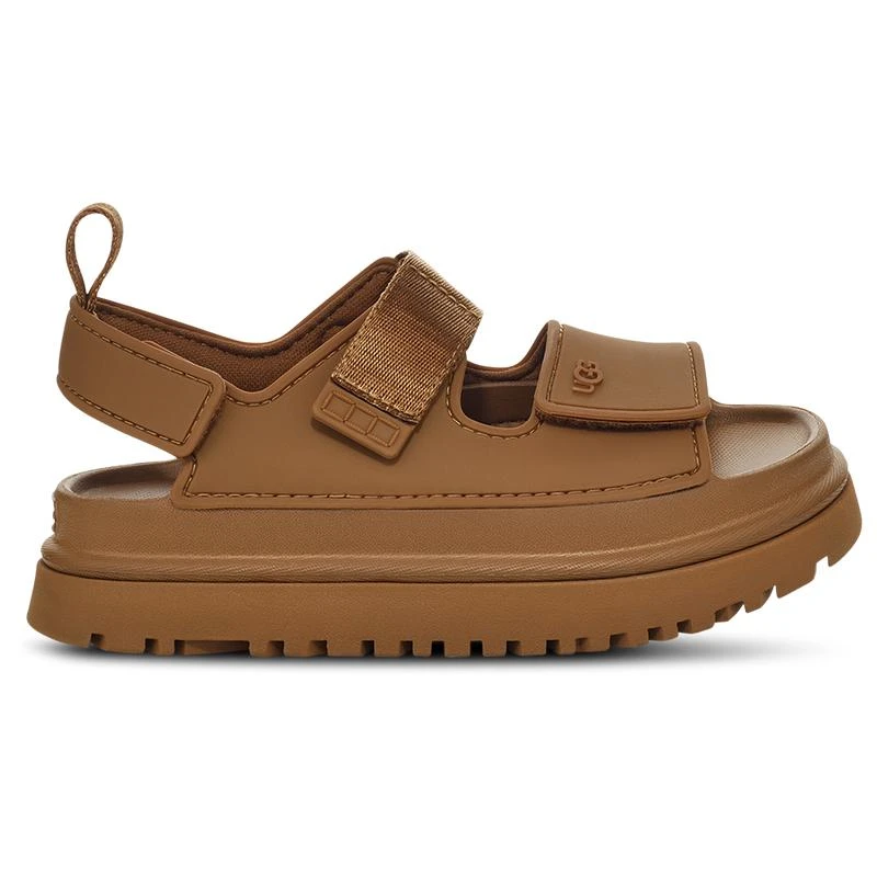 商品UGG|UGG Golden Glow Sandals - Girls' Grade School,价格¥494,第1张图片