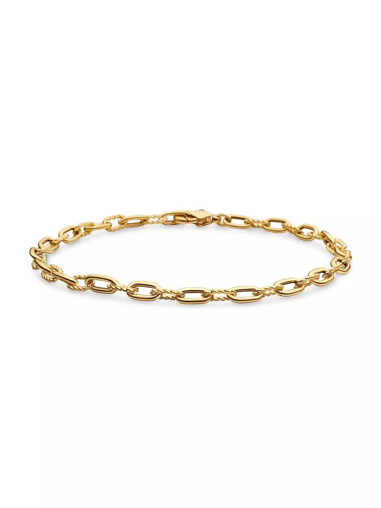 商品David Yurman|DY Madison Chain Bracelet in 18K Yellow Gold,价格¥8210,第1张图片