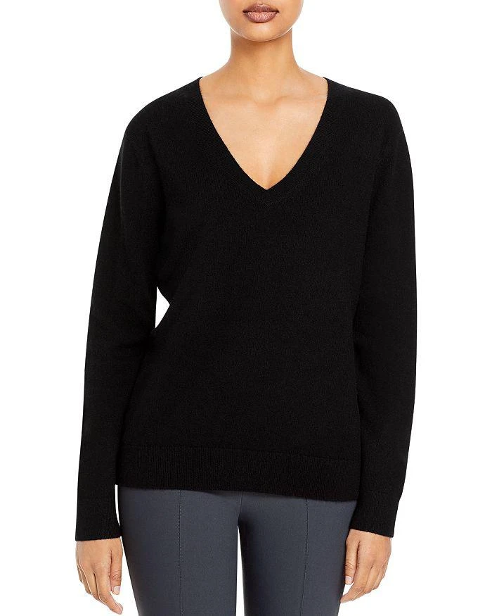 商品Vince|Weekend V Neck Cashmere Sweater,价格¥1711,第1张图片